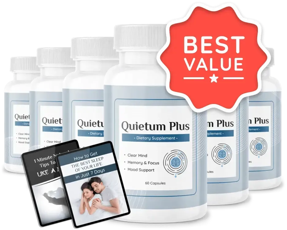 Quietum Plus-6-bottle